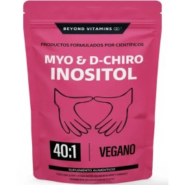 Myo Y D-chiro Inositol Premium Mujer Fortificado Con Zinc, Acido Folico, Inulina De Agave, Vitamina D3 Y Selenio - Mayo Inositol - Woman -...         