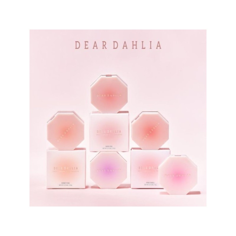 DEAR DAHLIA Sweet Dream Dual Palette 4g, Color:02. Bare Fog