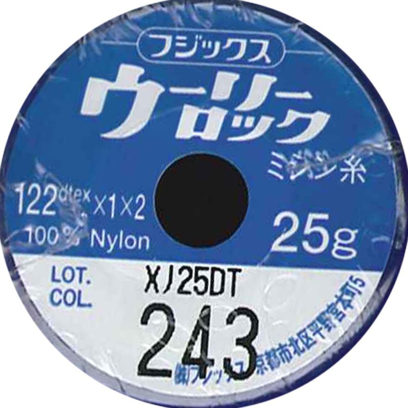 Fujix Wooly Rock Sewing Thread 25g 243