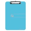 Herlitz Easy Orga To Go Clipboard, DIN A4, Transparent Blue