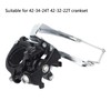 MUNEFE Bike Gear Shifter Front, Bikes Front Derailleur, Aluminium Alloy
