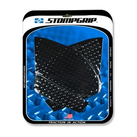 STOMPGRIP Traction Pad Tank Kit VOLCANO Black GSXR1000/GSXR1000R 17 55-10-0143B