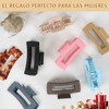 EUARD Broches Grandes para Cabello de 4.1 Pulgadas-Tamaño Regular