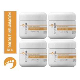 4 Cremas Alivia Dolor E Inflamación Pies Y Piernas Hinchados