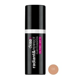 Radiant and Perfect Fluid Foundation 03 natural
