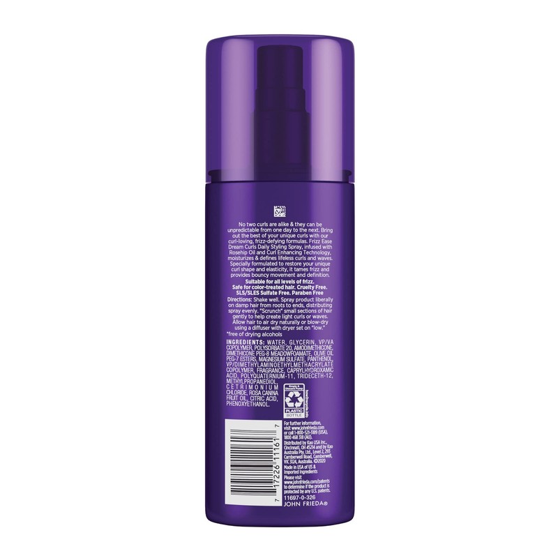 John Frieda Wake Up Sleep Spirals Alcohol Free Curl Perfecter
