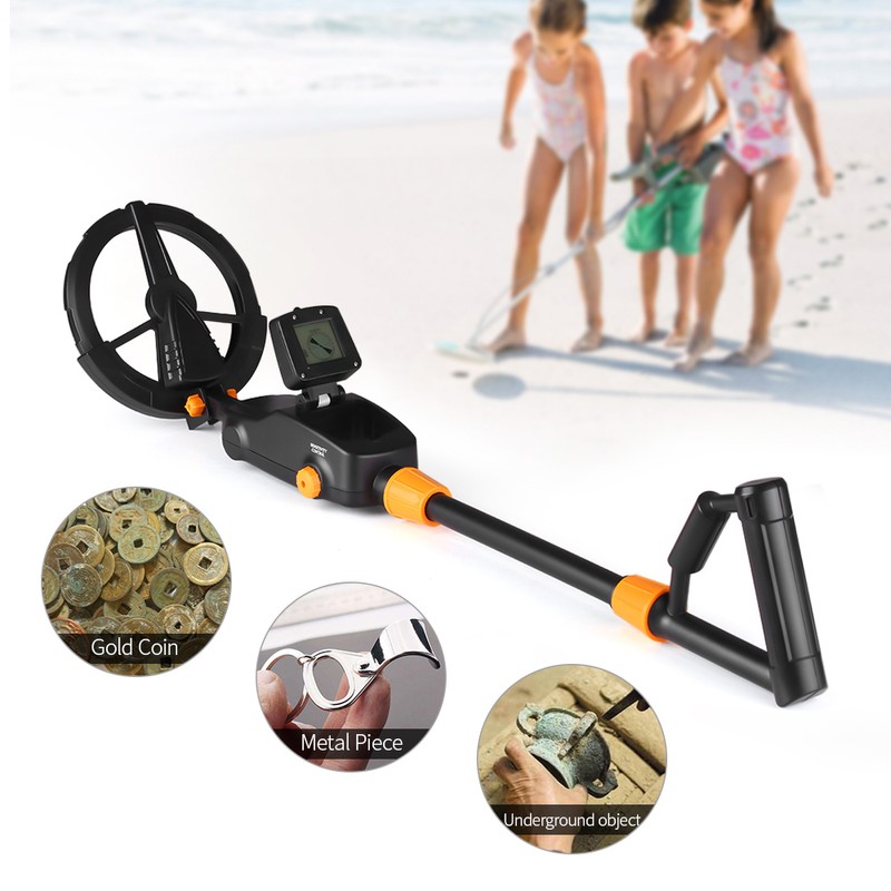 Children Lightweight Handheld Metal Detector Gold Digger Treasure Hunter Tracker