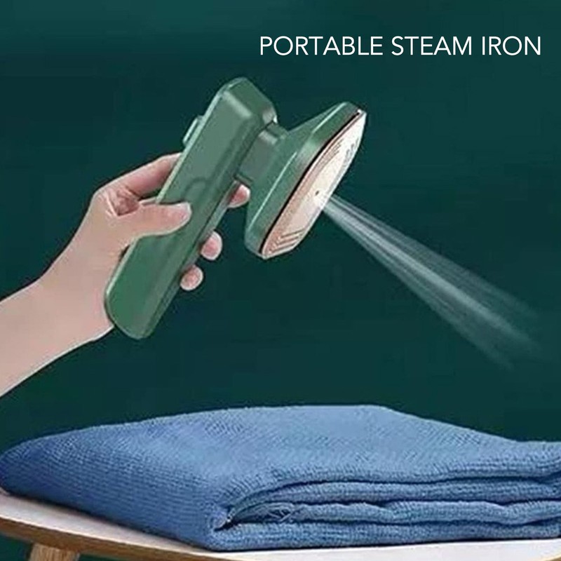 Micro Steam Iron Handheld Lightweight Portable Mini Steam Iron for
