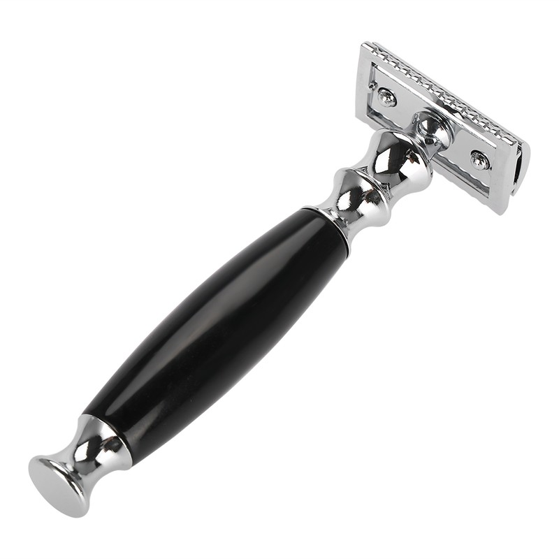 Stainless Steel Beard Shaping Template and Razor Mustache Shaving Set