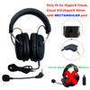 Replacement Microphone for HyperX Cloud, Cloud X/II,HyperX Silver Noise Cancelling