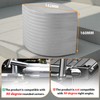 CWaveRow Pontoon Boat Corner Caps Deck Protection Dock Corner Bumper