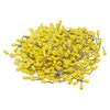 1000pcs E1008 Insulated Ferrules Terminal Copper PVC Pin Cord End