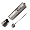 Cigar Lighter, Cigar Punch, Cigar Draw Enhancer, Cigar Holder,All-in-one Refillable