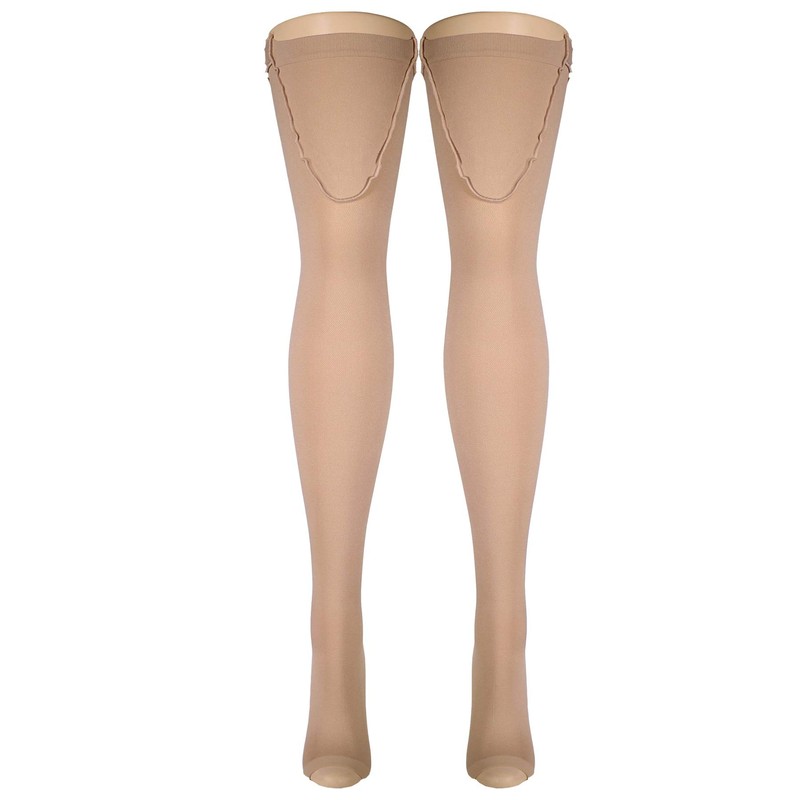 Truform Surgical Stockings, 18 Mmhg Compression For Men And Women,