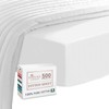 Pizuna Cotton King Single Fitted Sheet, 500 Thread Count 100%