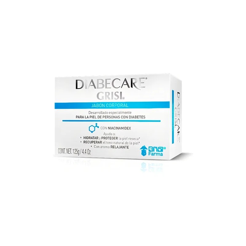 Jabón en Barra Grisi Diabecare Corporal 125g