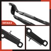 A-Premium Front Driver and Passenger Hood Hinges Compatible with Dodge