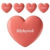 Lilybyred Love Beam Cheek Balm 3.5g, 03 Emotional Beam, 5 pcs / 릴리바이레드 러브빔 치크밤 3.5g, 03감성빔, 5개