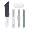 Nail/Foot File 5 Set Nail Care Set Nail Nail Brownish Sanding Block Nail File Sanding File / 네일/풋파일 5종 세트 네일케어세트 손톱광내기 샌딩블럭 네일파일 샌딩파일