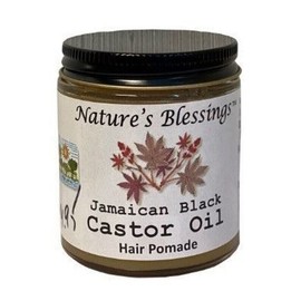Jamaican Nature's Blessing Jamaican Black Castor Oil Hair Pomade, 4 oz