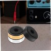 LABRIMP 12pcs Speaker Isolation Feet Pads Sturdy Shock Absorption Bumpers