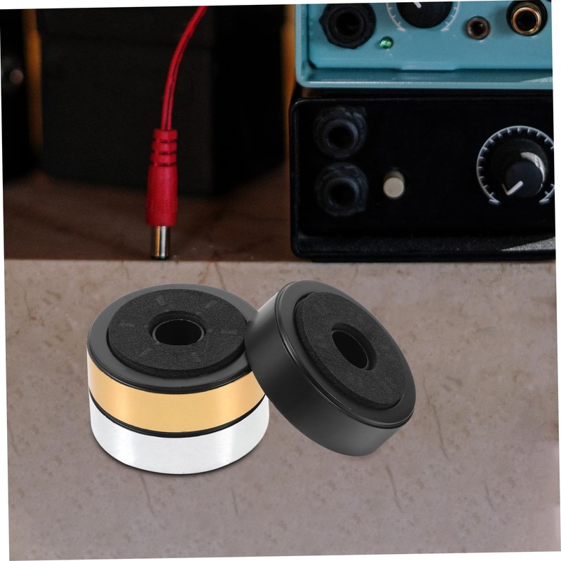 LABRIMP 12pcs Speaker Isolation Feet Pads Sturdy Shock Absorption Bumpers