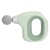 Mini Massage Gun Intelligent USB Portable Adjustable 12 Gears Percussion