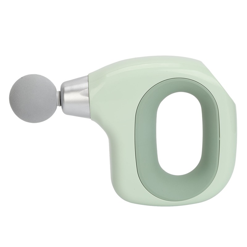 Mini Massage Gun Intelligent USB Portable Adjustable 12 Gears Percussion