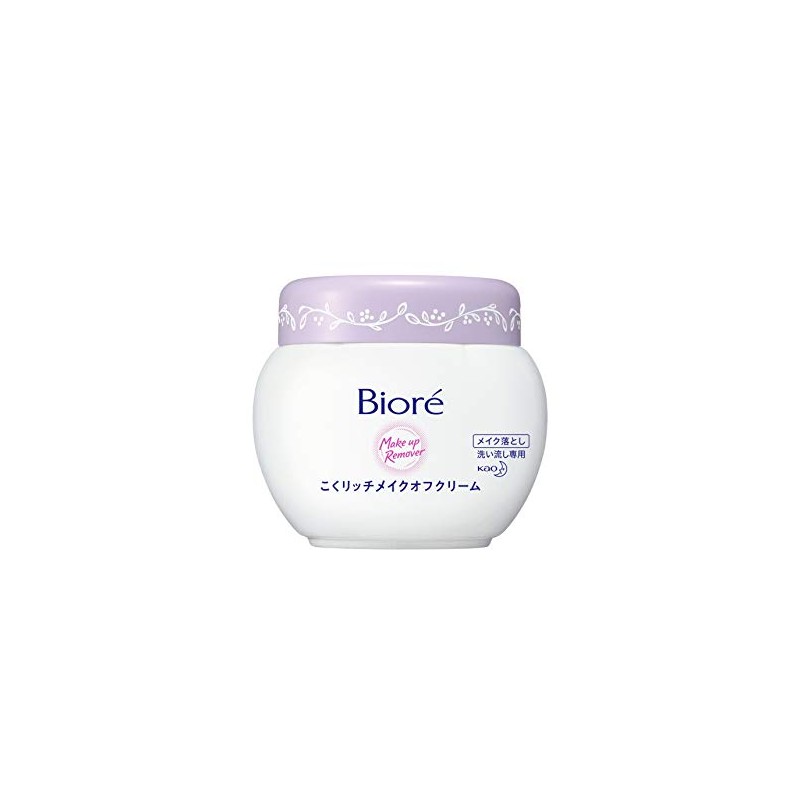 Biore Make-up Romoving Cream KOKU Rich 200g (Japan Import) [Health