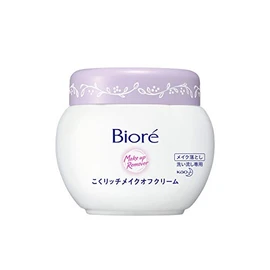 Biore Make-up Romoving Cream KOKU Rich 200g (Japan Import) [Health and Beauty]