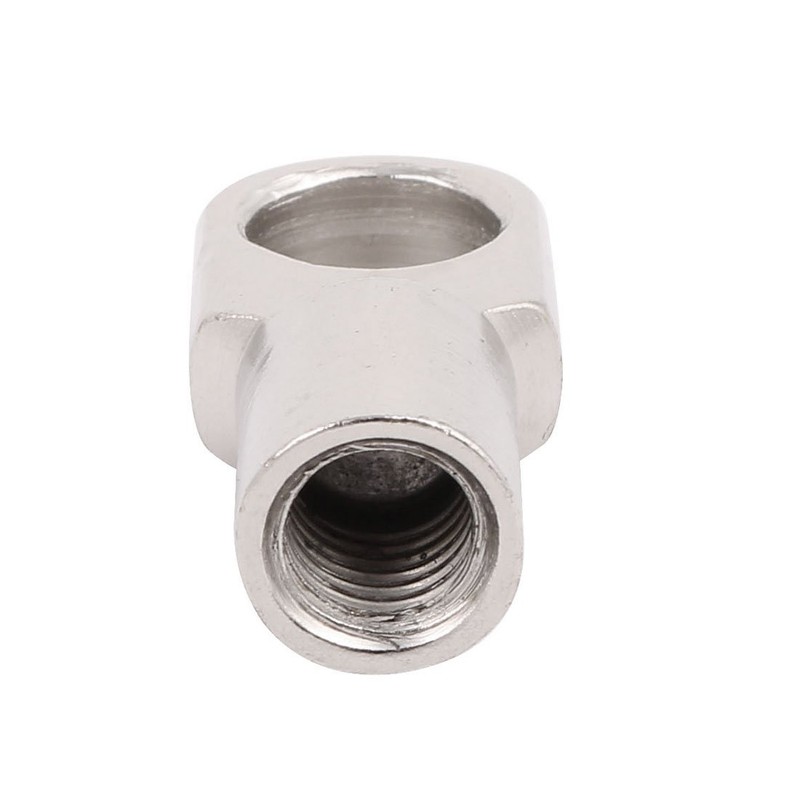 sourcing map 3pcs M8 Female Thread 45# Steel Gas Pressure