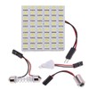 Car Interior White 48 SMD 5050 LED Light Lamp Panel