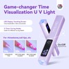 Saviland U V Lamp for Gel Nails (Purple)
