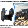 2 PCS Heavy Duty Shock Brackets Fit for Weld-On Shock