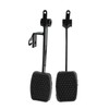 REBEKAMODS Left Right Foot Pedal Set, Brake Throttle Pedals Nonslip