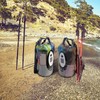 Dry Bag Waterproof with Solar Bluetooth Speaker & Light -