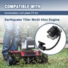 WFSULEE Ignition Coil Module Compatible With Earthquake Tiller Mc43 43cc
