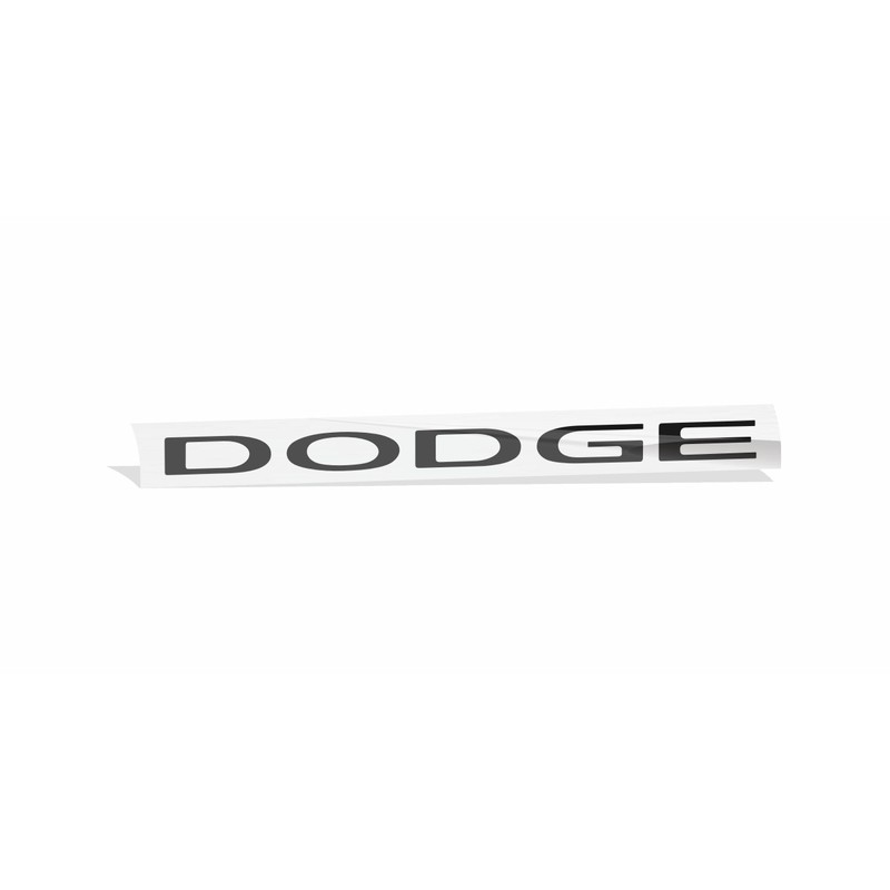 Dodge Grille Emblem Overlay Decal Sticker 2013-2023 Charger - (Color: