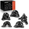 A-Premium 5PCS Engine Motor Mount and Transmission Mount Set Compatible