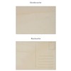 Woodland Mail Wooden Postcards for Drawing, Painting or for Own
