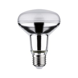 Paulmann 29056 Standard 230V LED Reflector R80 230V 10W 800lm 80mm Silver Glass 4000K E27
