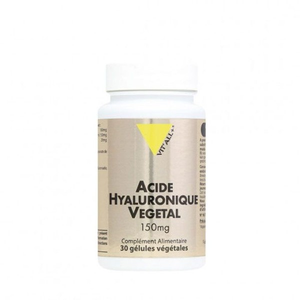 Vitall+ Acide Hyaluronique 150mg Végétal 30 gélules végétales