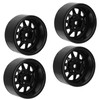 4PCS RC Wheel Rim Set Zinc Alloy Steel Universal 1.9