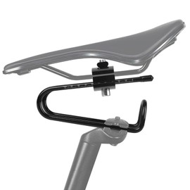 Foreverup Bicycle Seat Post Damper, Shock-Absorbing Seat Spring, Spring Seat Post for Bicycles, Alloy Spring Steel Bicycle Saddle Suspension Device for MTB Mountain Bike, Road Bike and Bicycle Parts