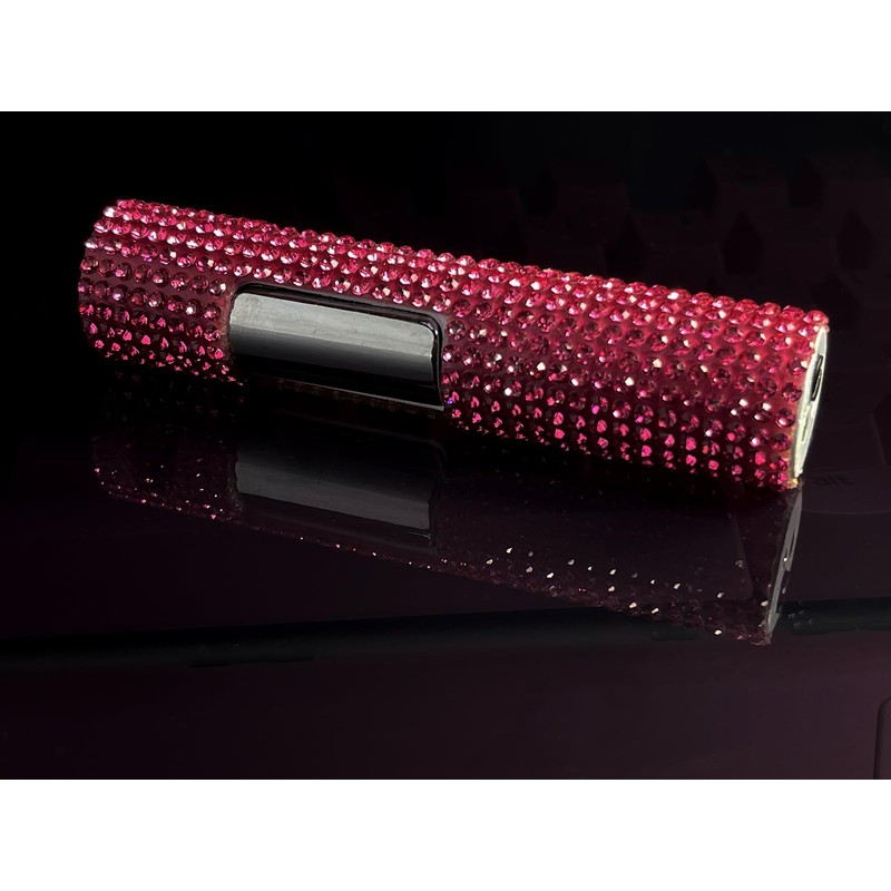 Red Windproof Torch Lighter,Jet Torch Adjustable Lighters,Jet Flame Butane Refillable