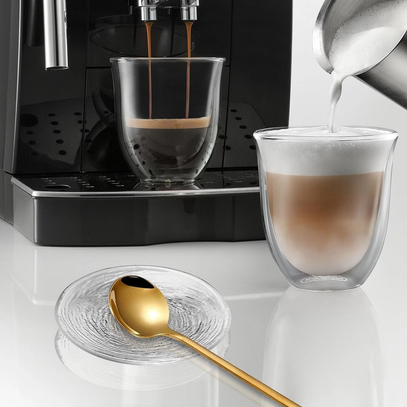Glass Coffee Spoon Rest Set of 2, Small Spoon Rest