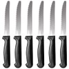 Abert Set 12 Coltelli Tavola Rost