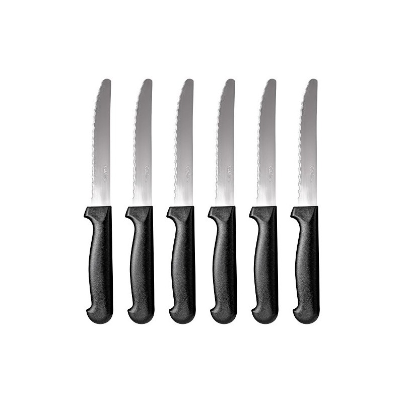 Abert Set 12 Coltelli Tavola Rost