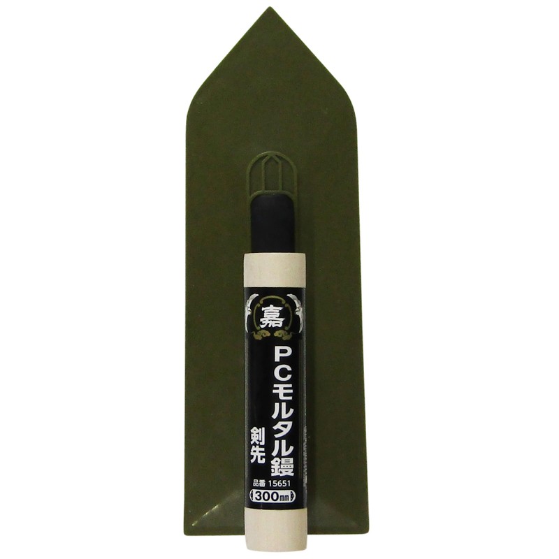 Yoshihiko Plastic Mortar Trowel Tip 11.8 inches (300 mm) OD