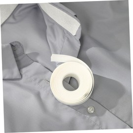 Beavorty 4sets Collar Absorption Pads Hat Sweat Liners Portable Absorption Pad Breathable Comfortable Lightweight Sticky Sweat Protector for Daily Use 3rolls*4